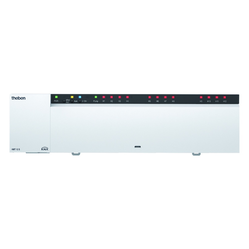 Theben KNX Heizungsaktor 4900374 Typ HMT 12 S KNX Theben KNX Heizungsaktor 4900374 Typ HMT 12 S KNX