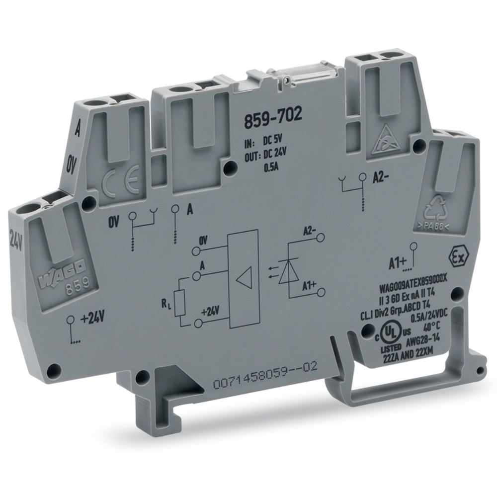 Wago Optokopplermodul 859-702 Wago Optokopplermodul 859-702