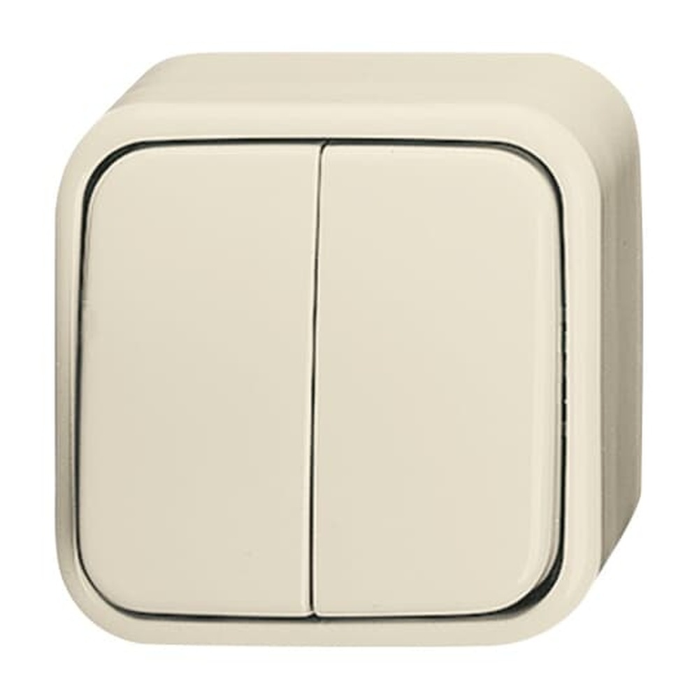 Busch-Jaeger Wippschalter 2601/5 APGL Nr. 2CKA001042A0670