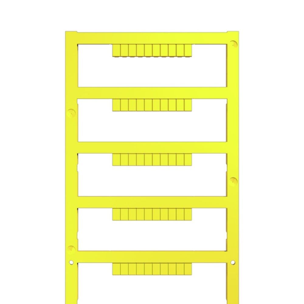 Weidmüller Klemmenmarkierung 1369480000 Typ DEK 5/3.5 MC NE GE Weidmüller Klemmenmarkierung 1369480000 Typ DEK 5/3.5 MC NE GE