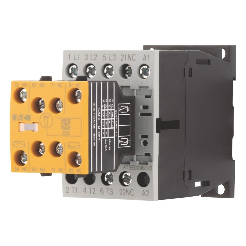 Eaton Sicherheitsschütz 191734 Typ DILMS9-R23(110V50HZ,120V60HZ)