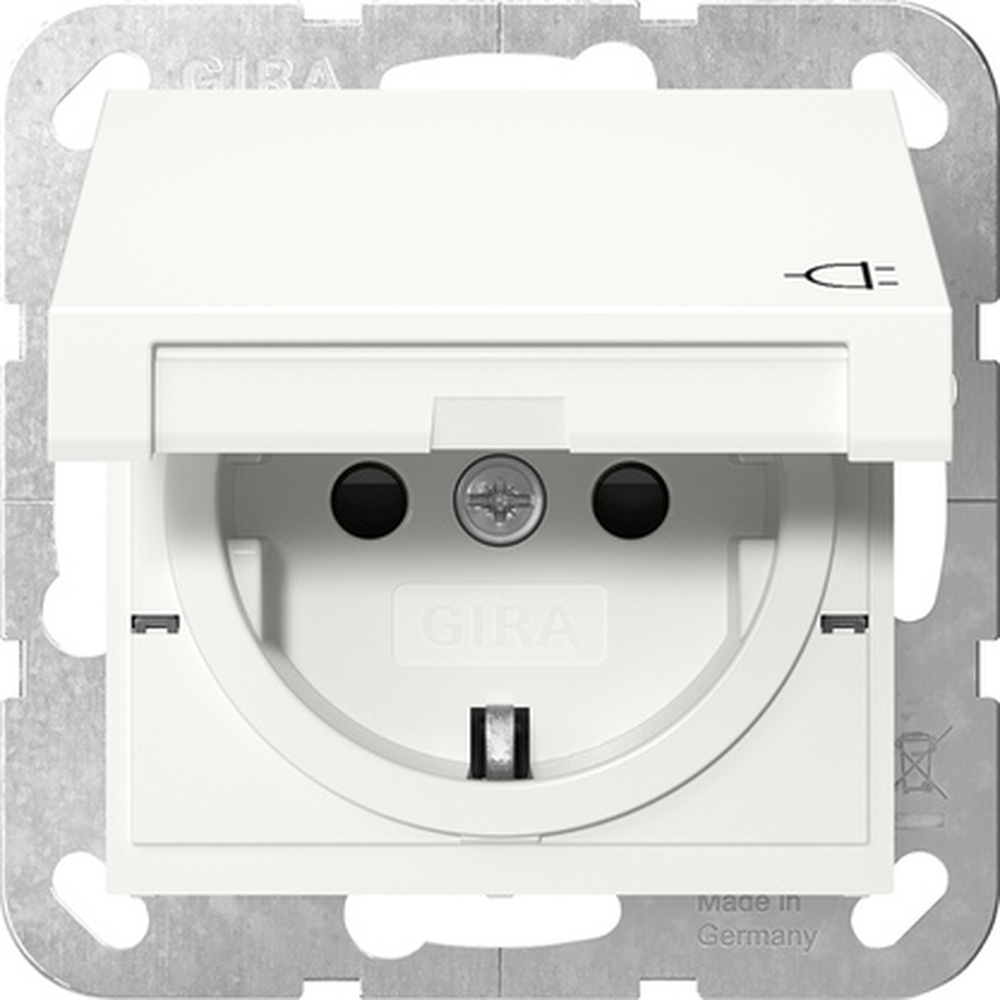Gira SCHUKO Steckdose 441403
