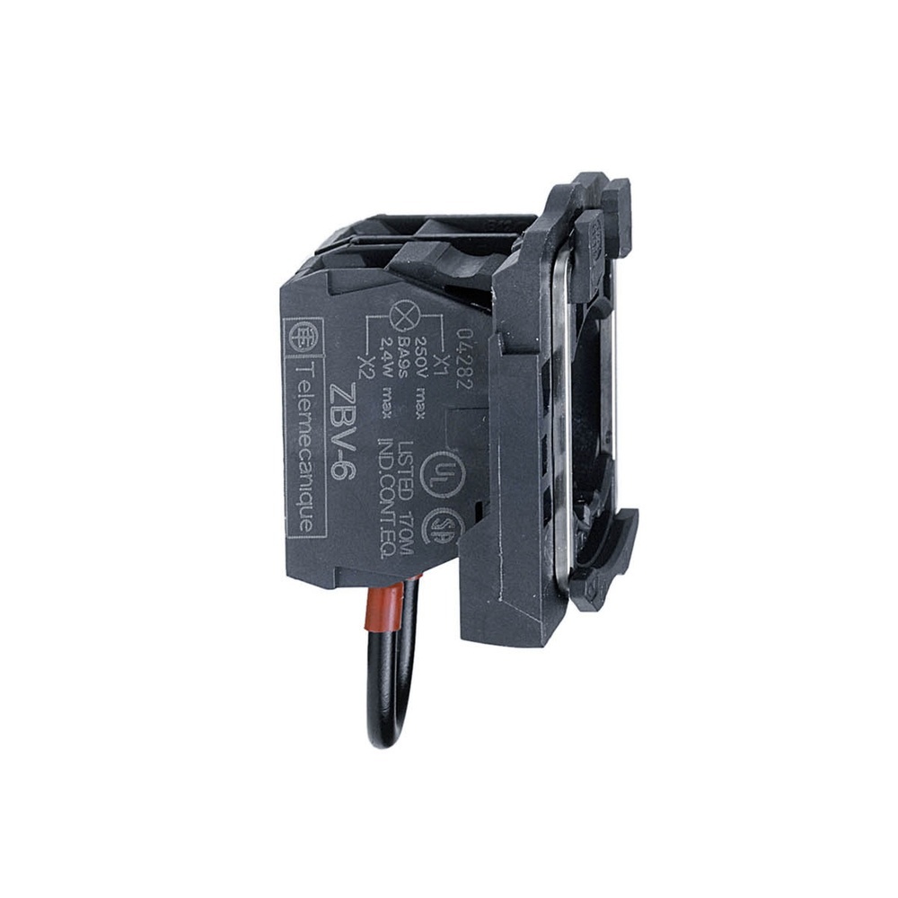 Schneider Electric Lampenfassung ZB5AV156