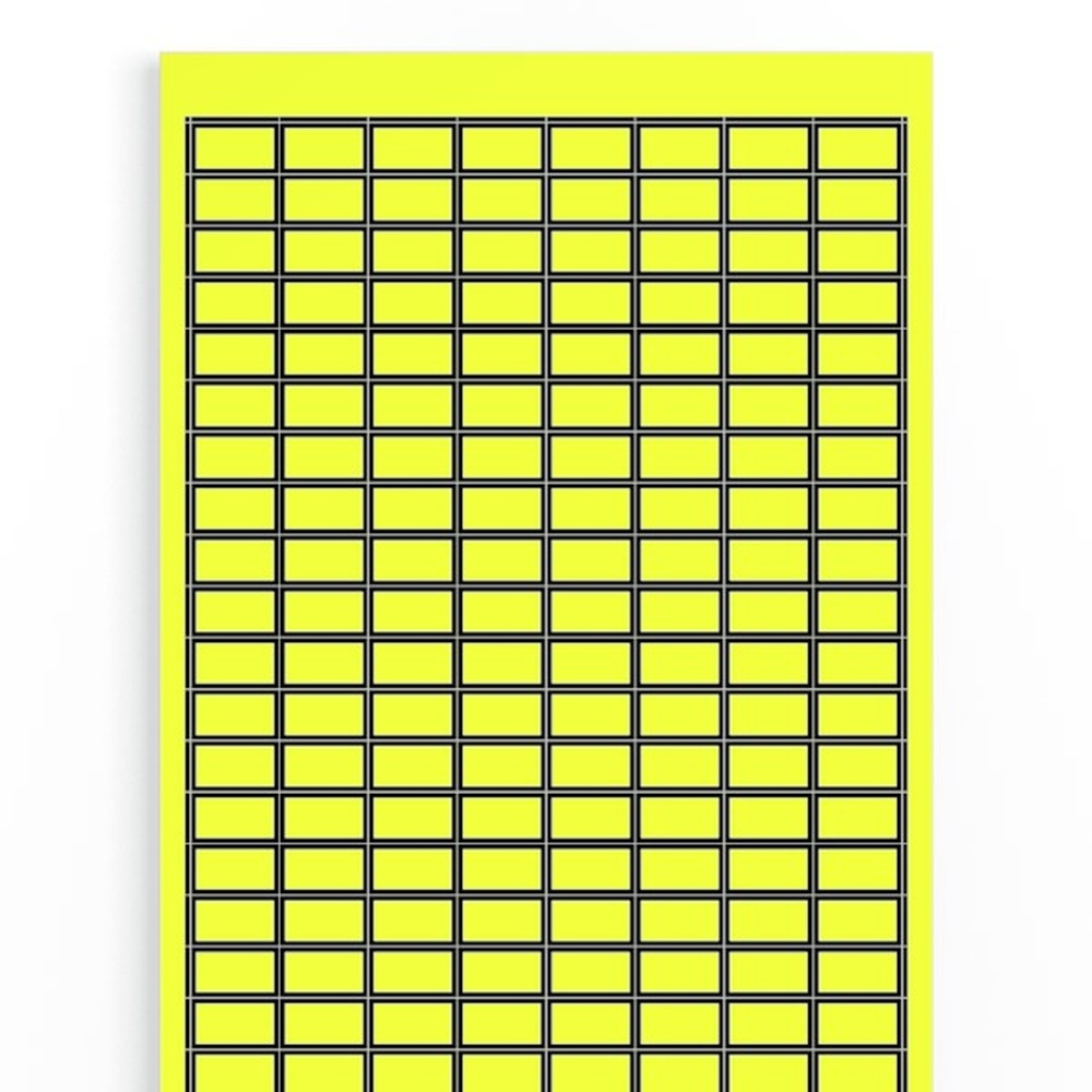 Weidmüller Gerätemarkierung 1686170000 Typ PAGETAB 19/11