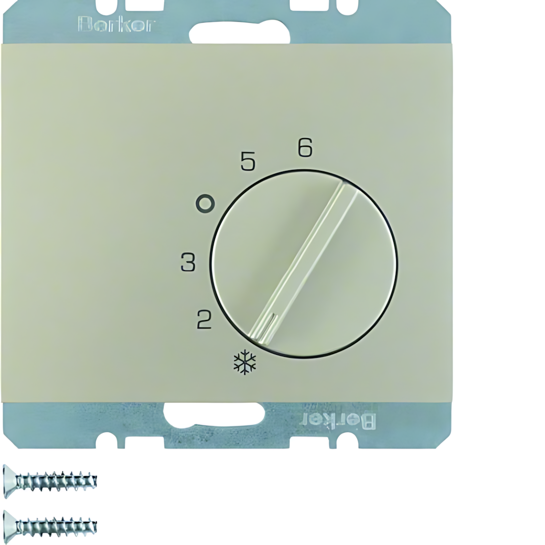 Berker Temperaturregler 20267104 Berker Temperaturregler 20267104