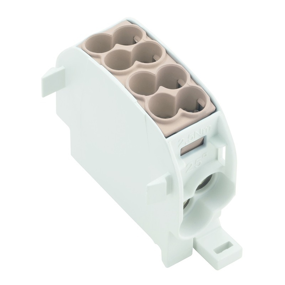Weidmüller Potentialverteilerklemme 1561120000 Typ WPD 101 2X25/2X16 BN Weidmüller Potentialverteilerklemme 1561120000 Typ WPD 101 2X25/2X16 BN
