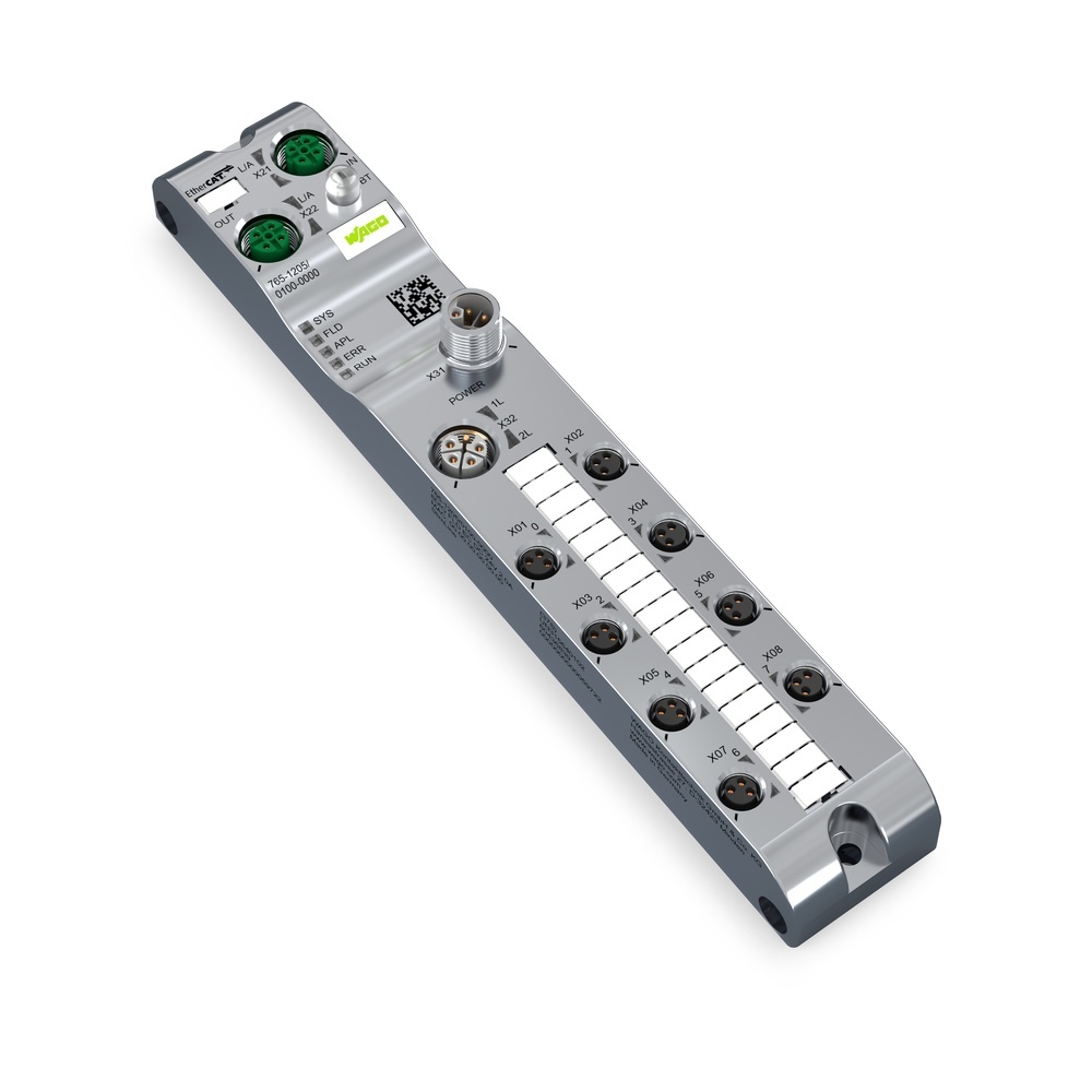 Wago 8 Kanal Digitalein/ausgang 765-1205/100-000