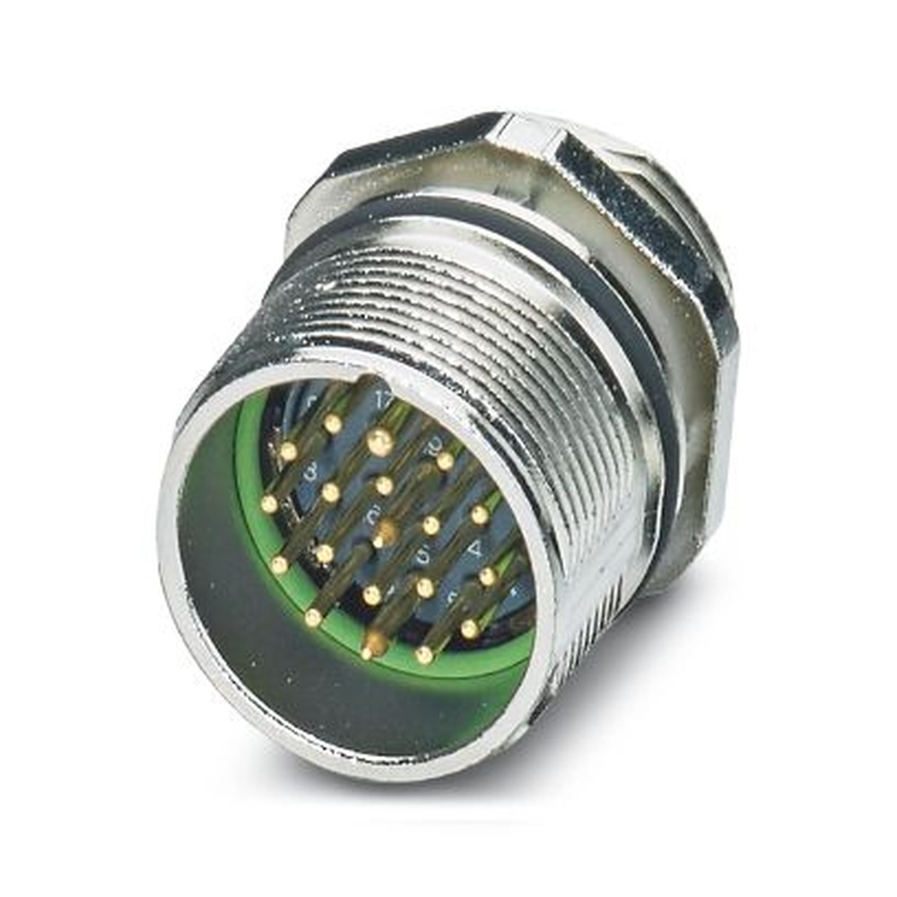 Phoenix Contact Gerätesteckverbinder, Vorderwand 1624016 Typ CA-1RP1N8A6Y00