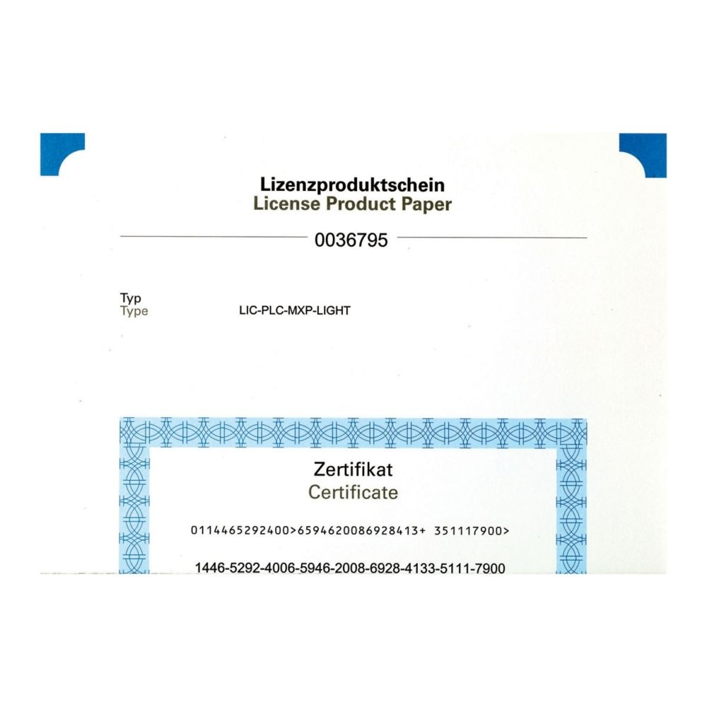 Eaton Lizenz 181585 Typ LIC-PLC-A
