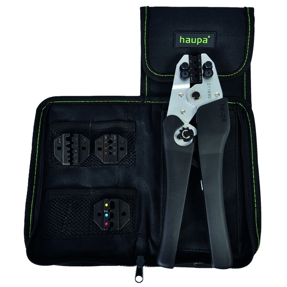 Haupa Set X Crimp 211697
