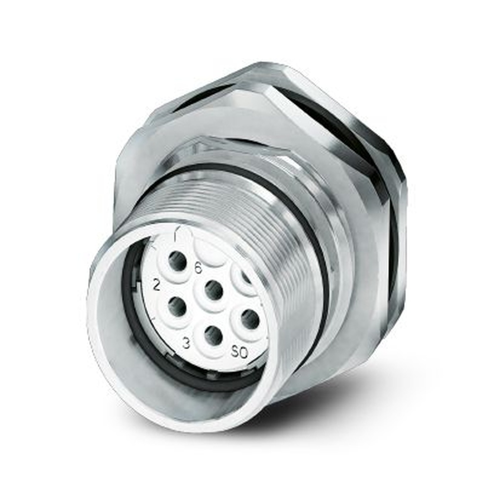 Phoenix Contact Gerätesteckverbinder Hinterwand 1619851 Typ CA-06S1N12HZ00