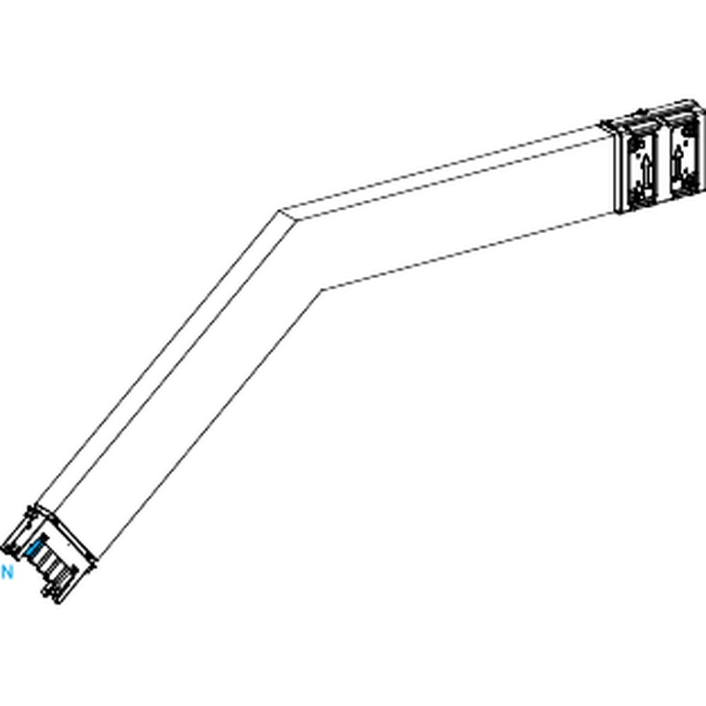 Schneider Electric Winkelelement Canalis KSA250DLF43B