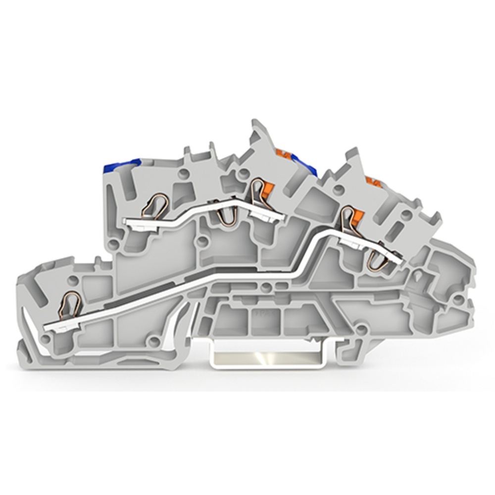Wago Installationsetagenklemme 2203-7549