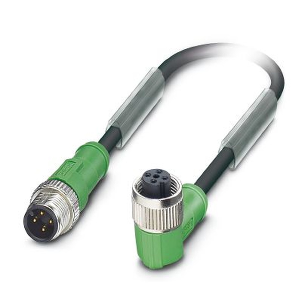 Phoenix Contact Sensor Aktor Kabel 1415617 Typ SAC-4P-M12MS/ 0,3-PVC/M12FR