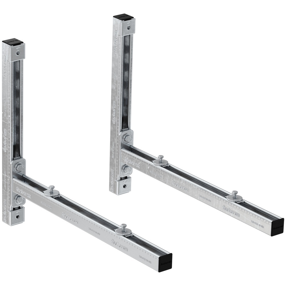 Fischer Konsolenset 553734 Typ KSU 500 KLIMAANLAGENBEFESTIGUNG