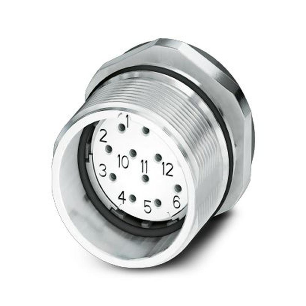 Phoenix Contact Gerätesteckverbinder, Vorderwand 1243860 Typ CA-16S1N126Y00X