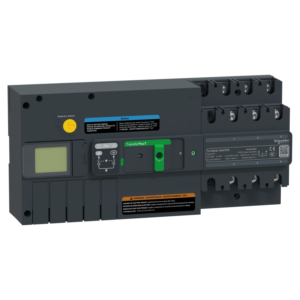 Schneider Electric Netzumschalter TA16D3L1004TPE