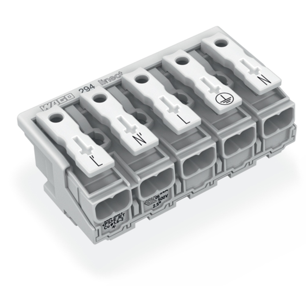 Wago Netzanschlussklemme 294-8025