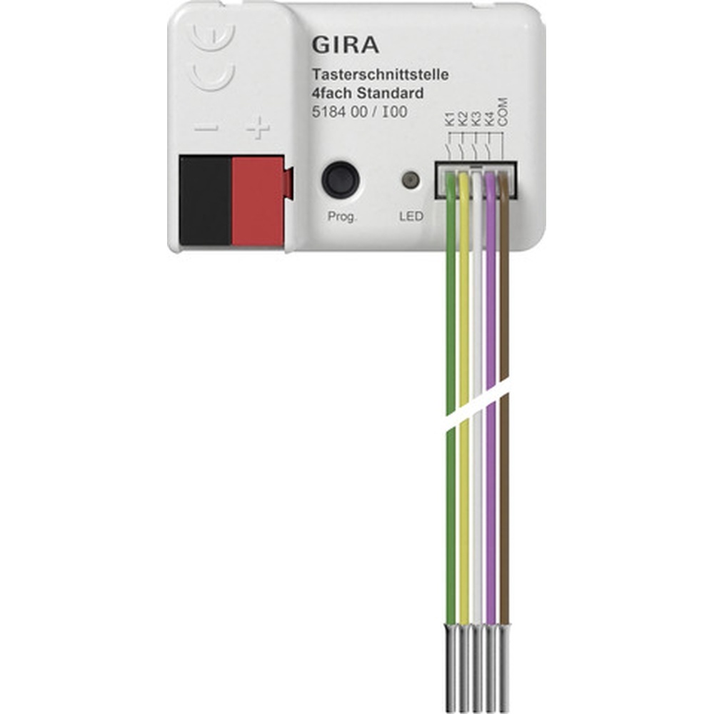 Gira Tasterschnittstelle 4fach 518400