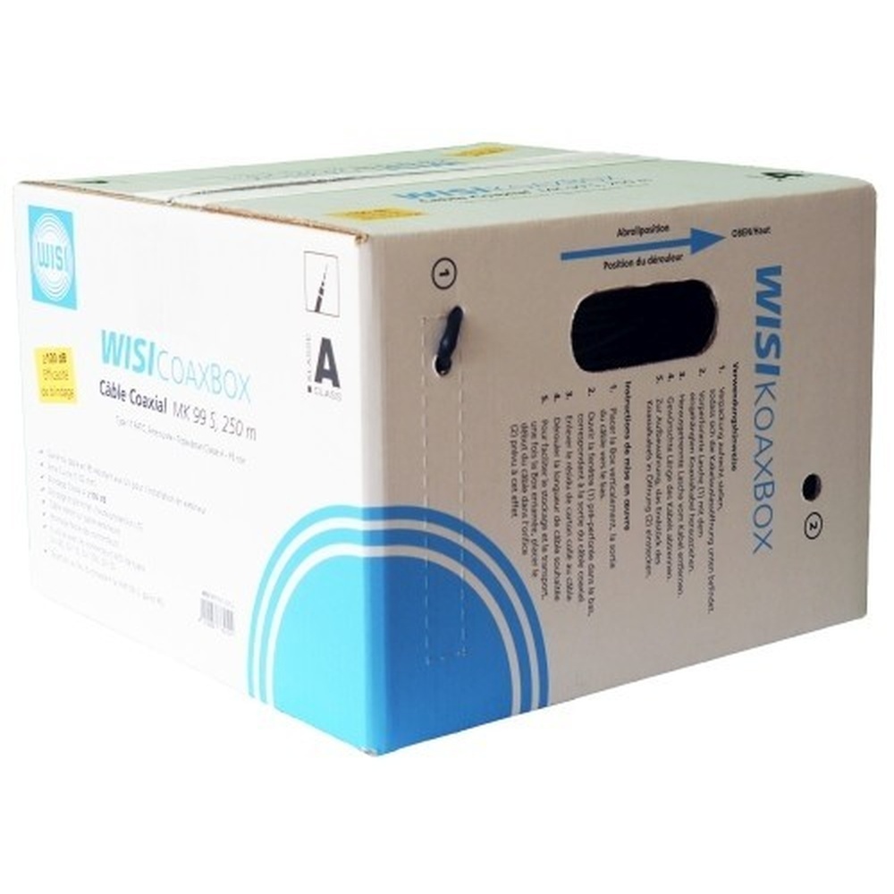 Wisi Koaxialkabel 76212 Typ MK99S0252