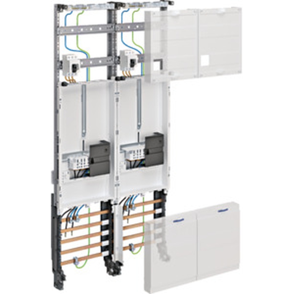Hager Komplettfeld ZK34C3N