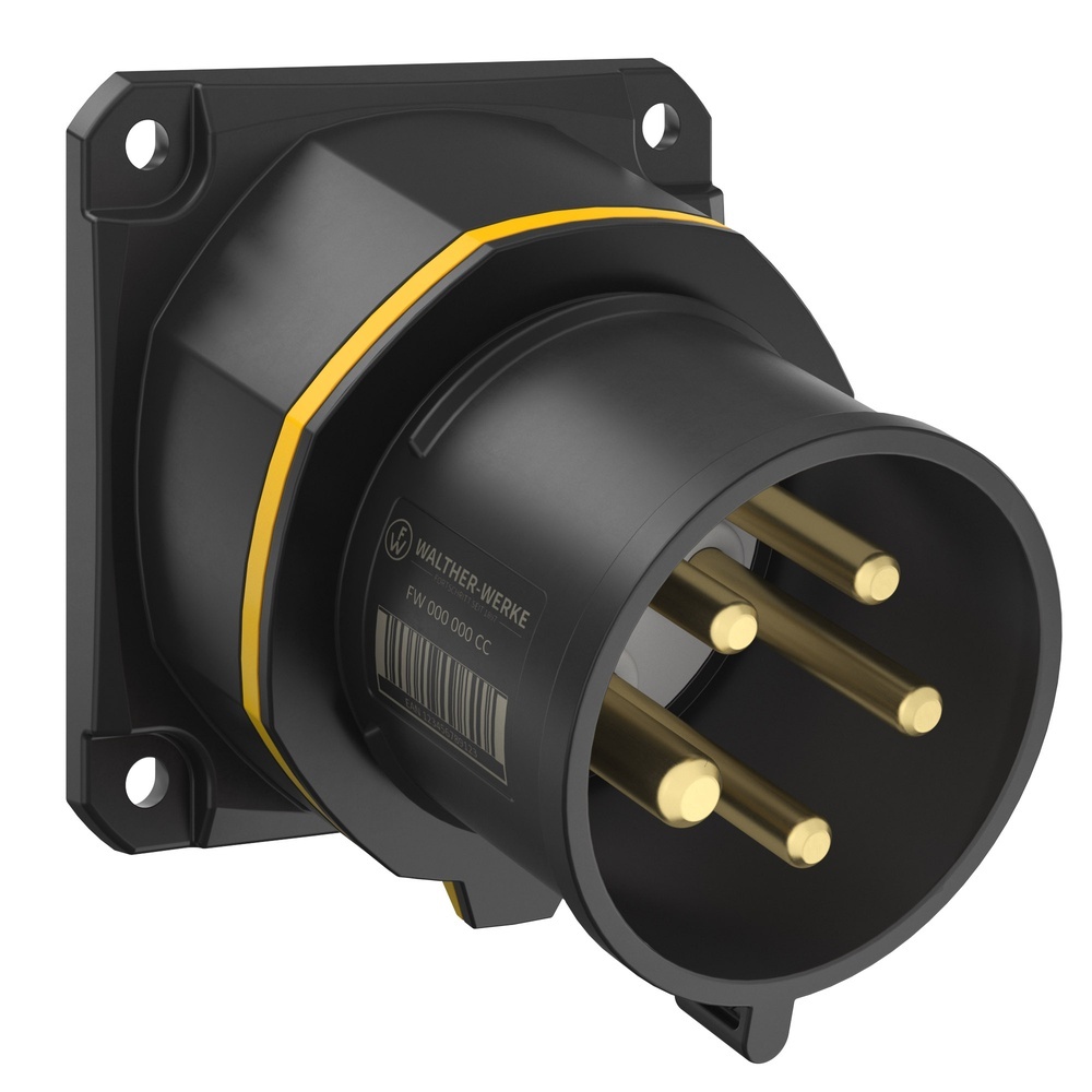 Walther-Werke Anbaugerätestecker FW713504CC
