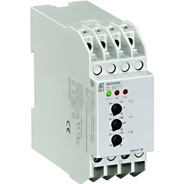 Dold Unter Überspannungsrelais 0065485 Typ SL9077.12/010 3/N AC100/58V 0,1-20S