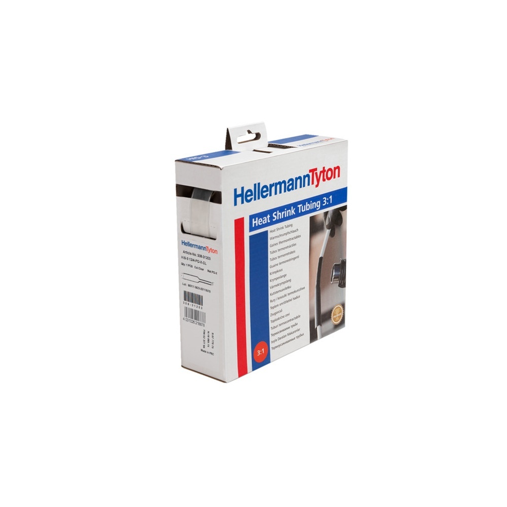 Hellermann Warmschrumpfschlauch 308-32403 Typ HIS-3-24/8 PO-X CL 3