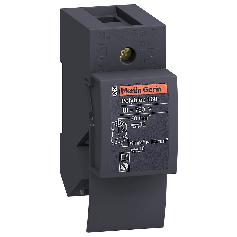 Schneider Electric Verteilerblock LVS04031