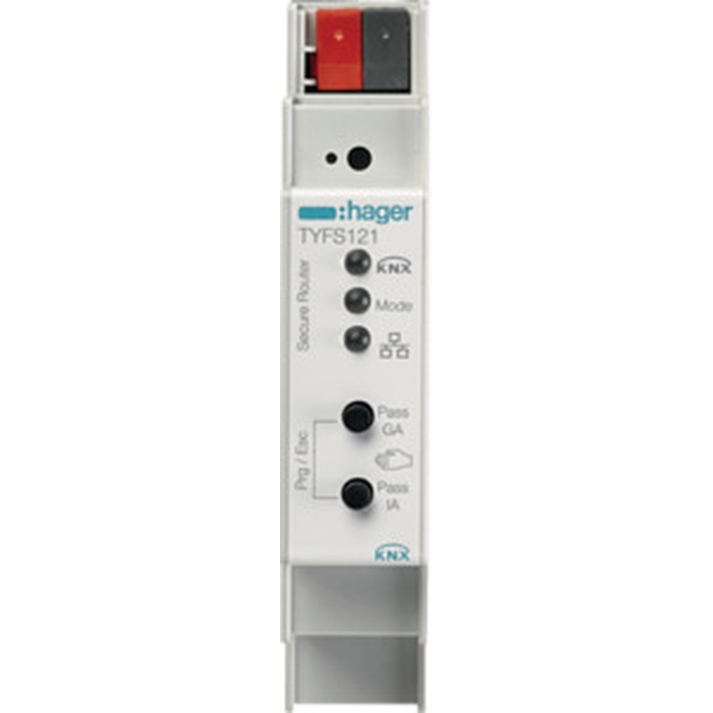Hager KNX Router TYFS121