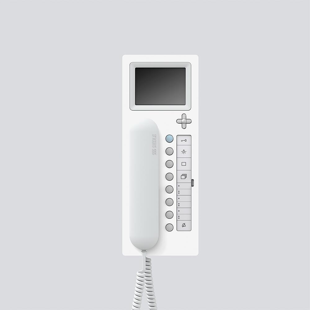 Siedle Haustelefon 200044457-00 Typ AHT 870-0 WH/W