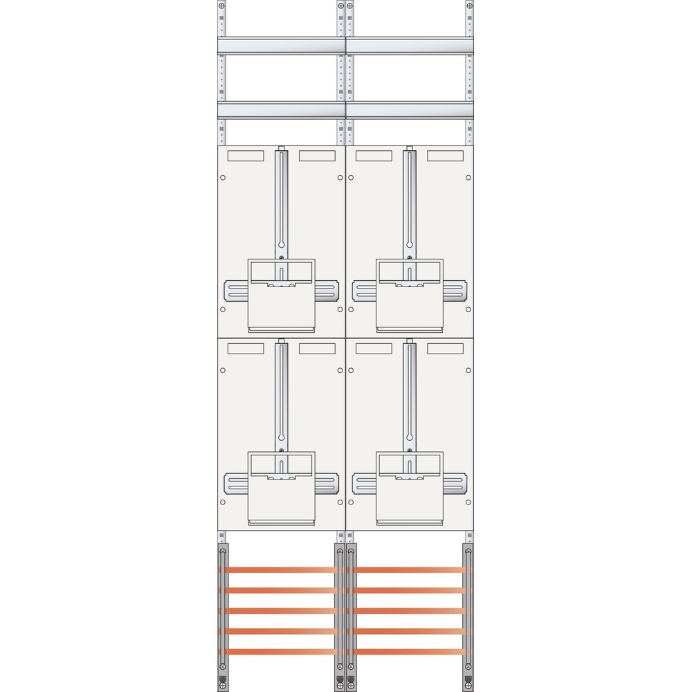 ABN Zählerplatz 4R Z29004L