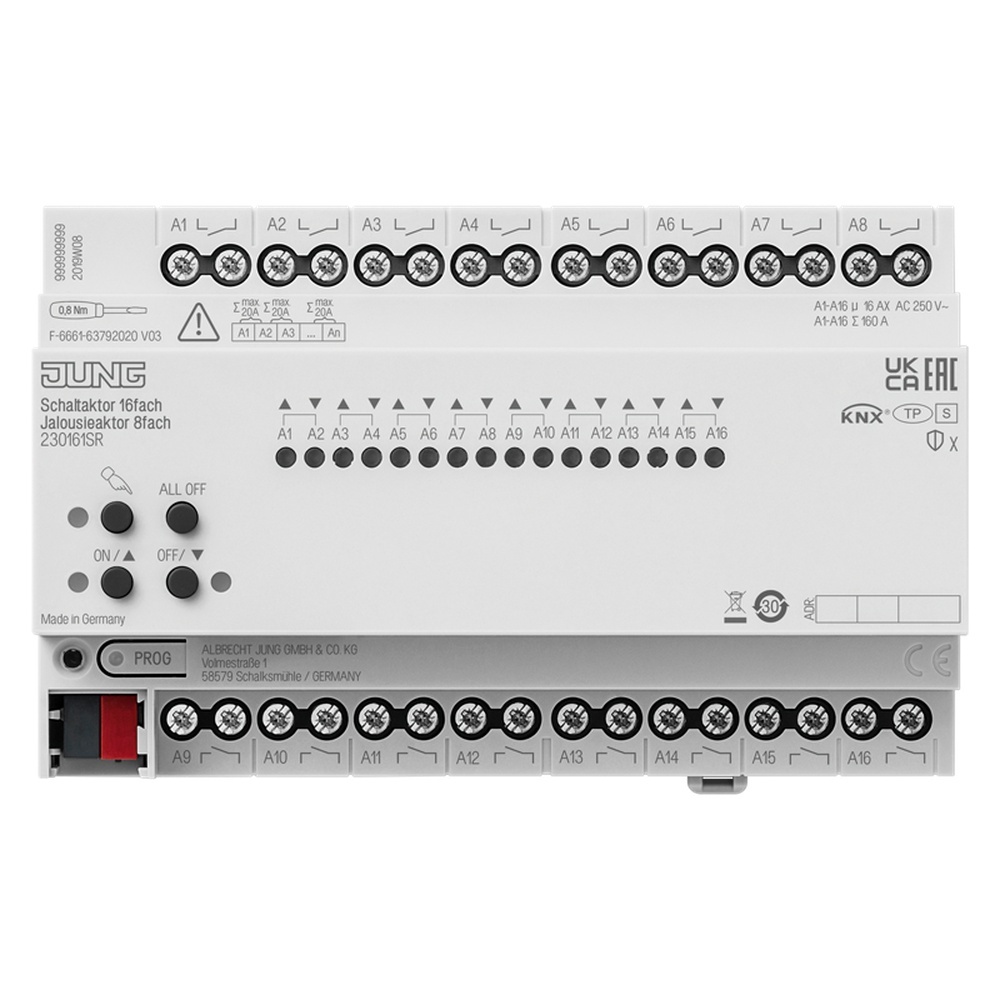 Jung KNX Schaltaktor 230161SR