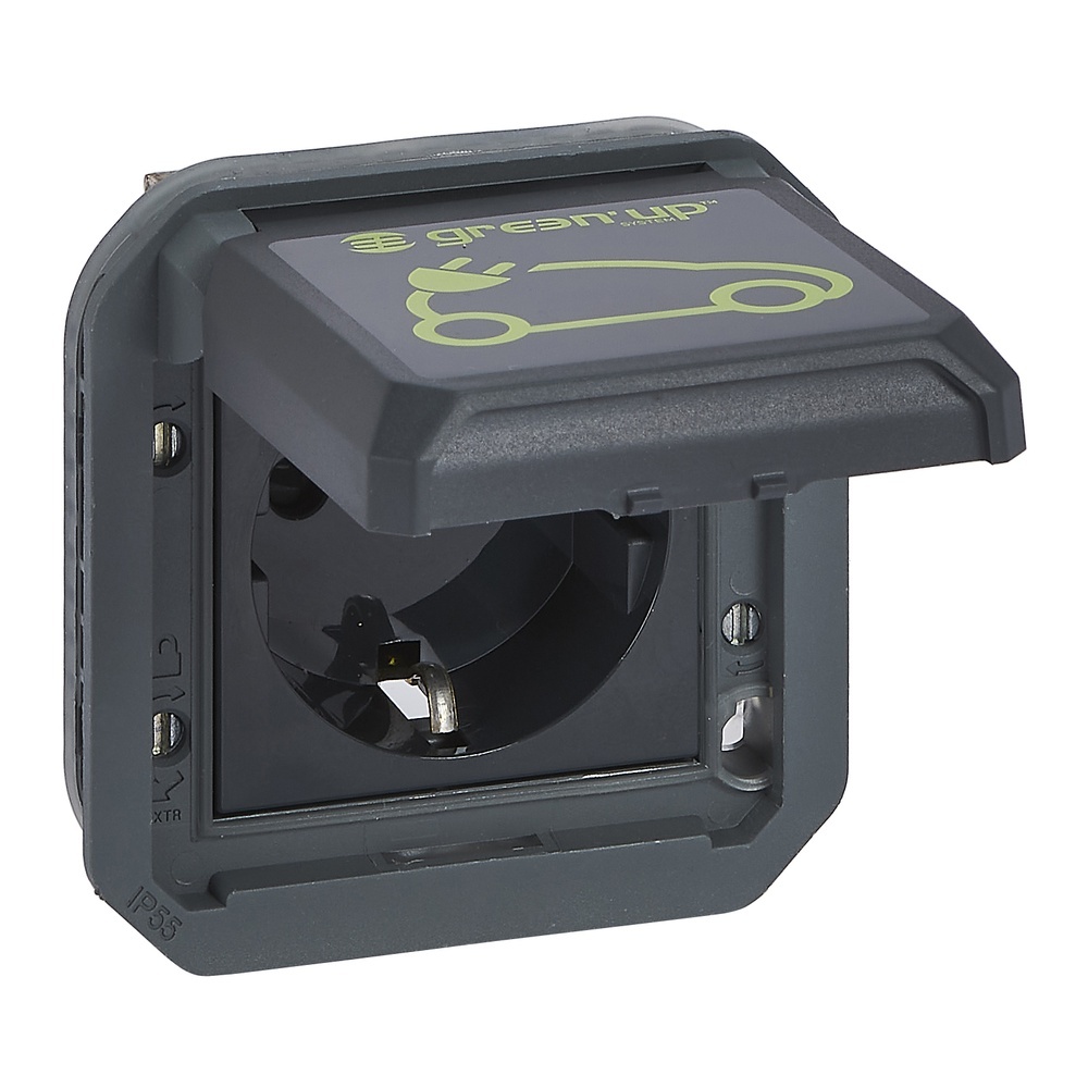 Legrand Schutzkontakt Steckdose 069818L