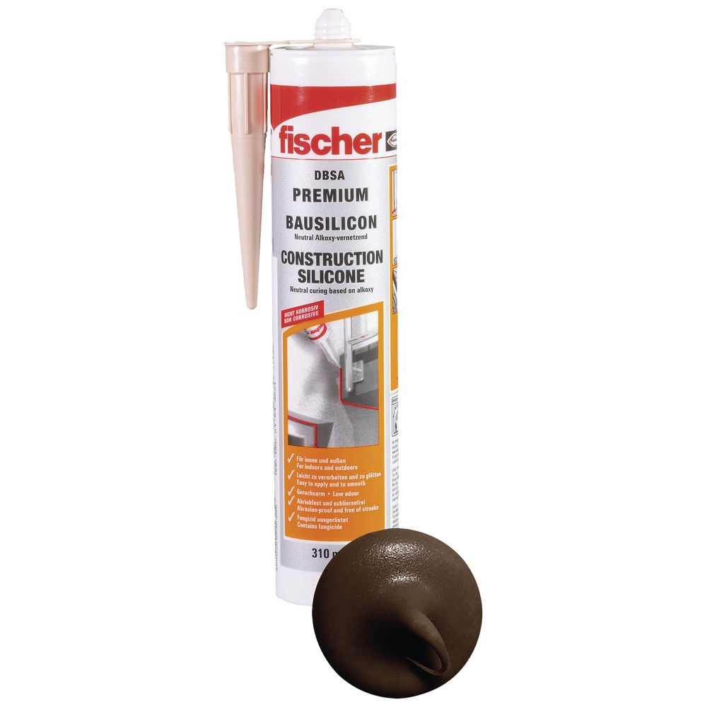 Fischer Bausilicon 053093 Typ DBSA BR (DE/EN)