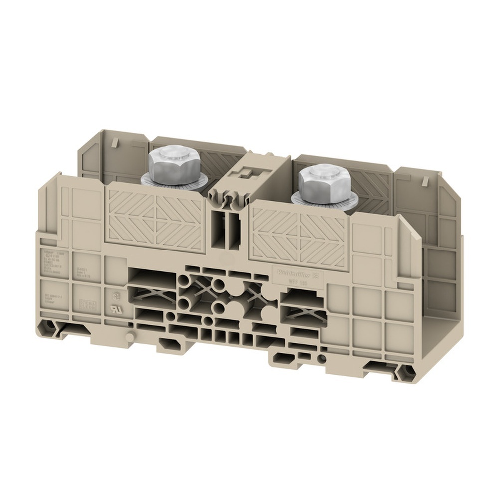 Weidmüller Bolzenklemme 1028600000 Typ WFF 185 Weidmüller Bolzenklemme 1028600000 Typ WFF 185