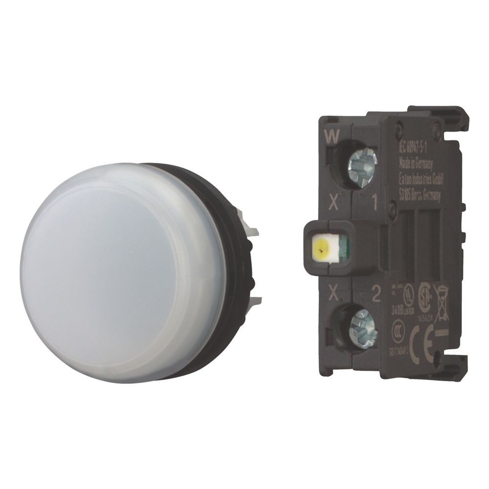 Eaton Komplettgerät 168781 Typ M22-L-W-LEDC230-BVP