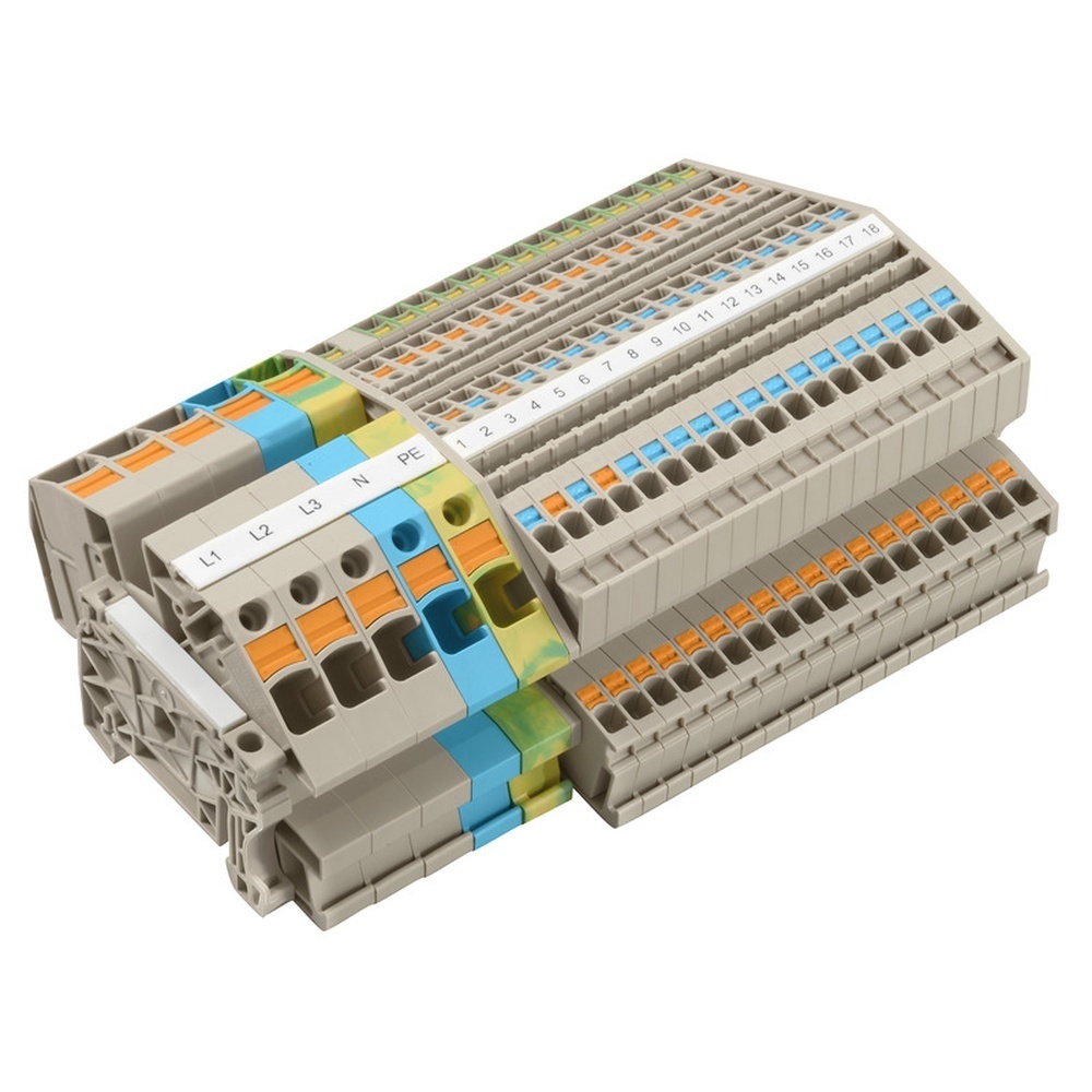 Weidmüller Mehrstock Reihenklemme 8000122104 Typ TR BD AITB RCD W/O TS Weidmüller Mehrstock Reihenklemme 8000122104 Typ TR BD AITB RCD W/O TS