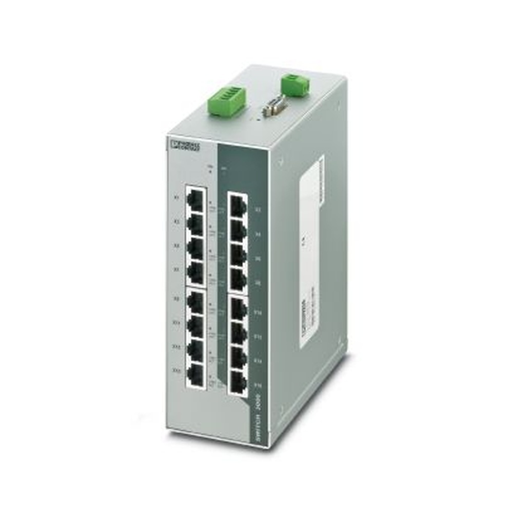 Phoenix Contact Industrial Ethernet Switch 2891059 Typ FL SWITCH 3016T