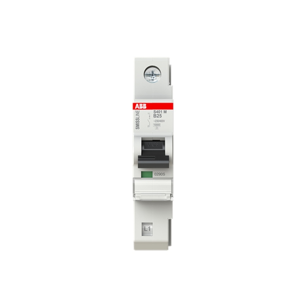 ABB Leitungsschutzschalter 2CCS571001R0255 Typ S401M-B25