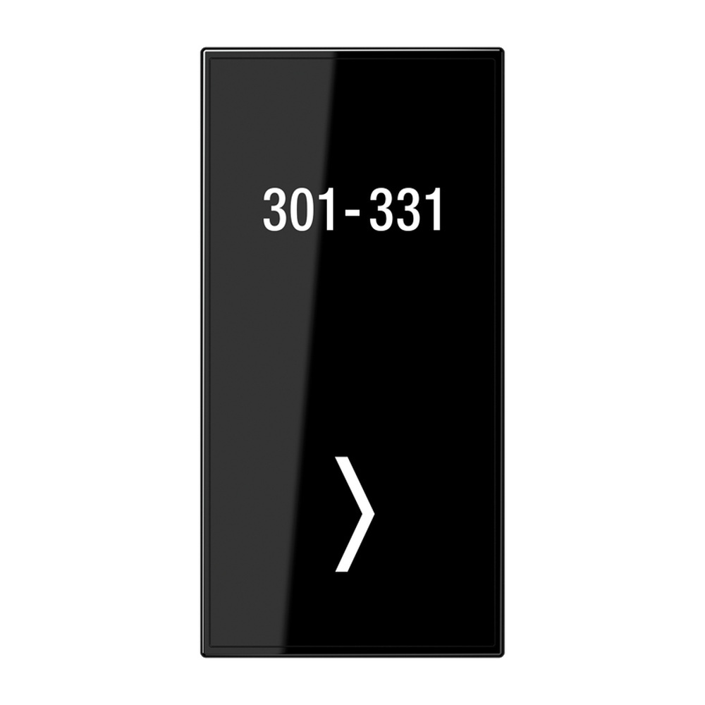 Jung Glasabdeckung LSCUKO6TX-2SW Jung Glasabdeckung LSCUKO6TX-2SW