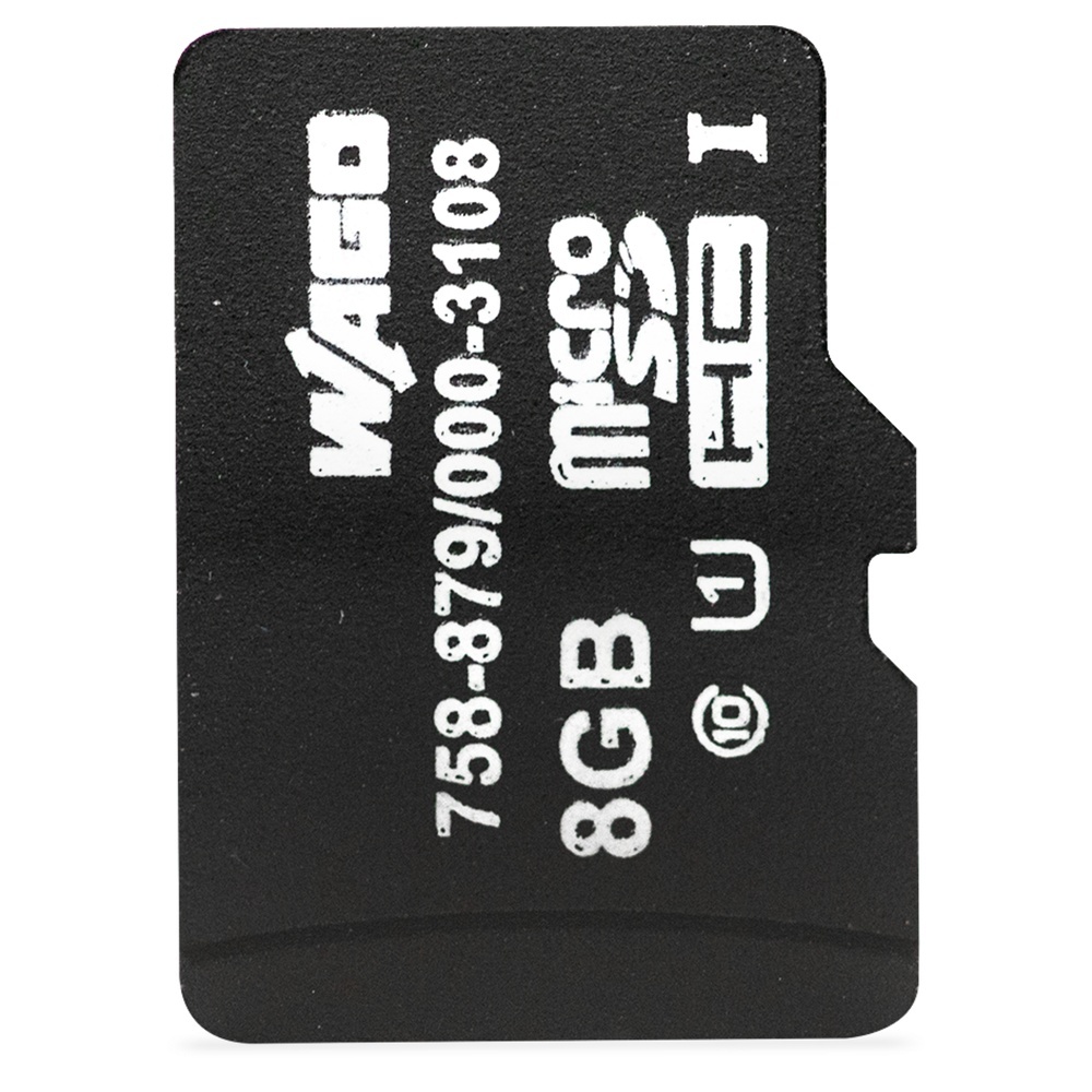 Wago Speicherkarte SD Micro 758-879/000-3108