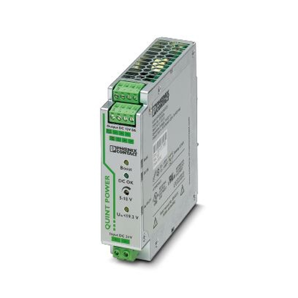 Phoenix Contact DC DC Wandler 2320115 Typ QUINT-PS/24DC/12DC/ 8 Phoenix Contact DC DC Wandler 2320115 Typ QUINT-PS/24DC/12DC/ 8