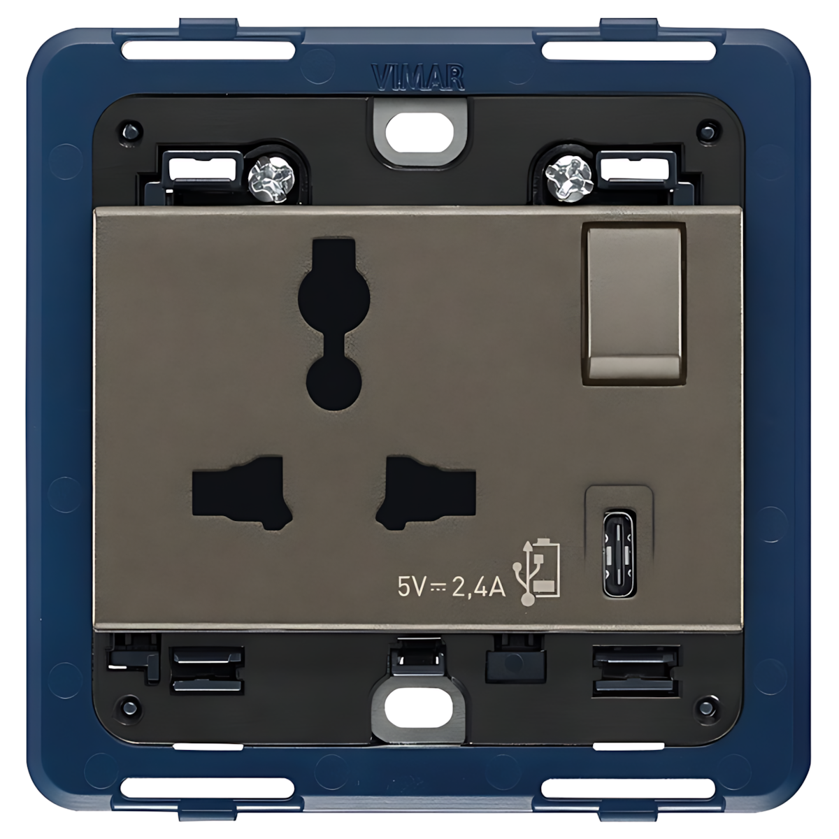 Vimar Steckdose 19266.C.M