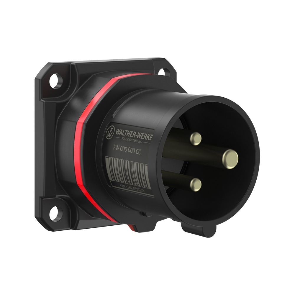 Walther-Werke CEE NEO Anbaustecker FW612309SK