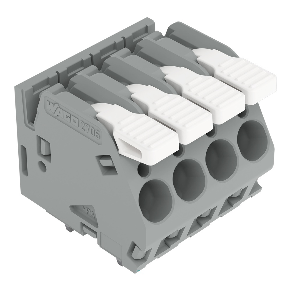 Wago Klemmenleiste 2706-158