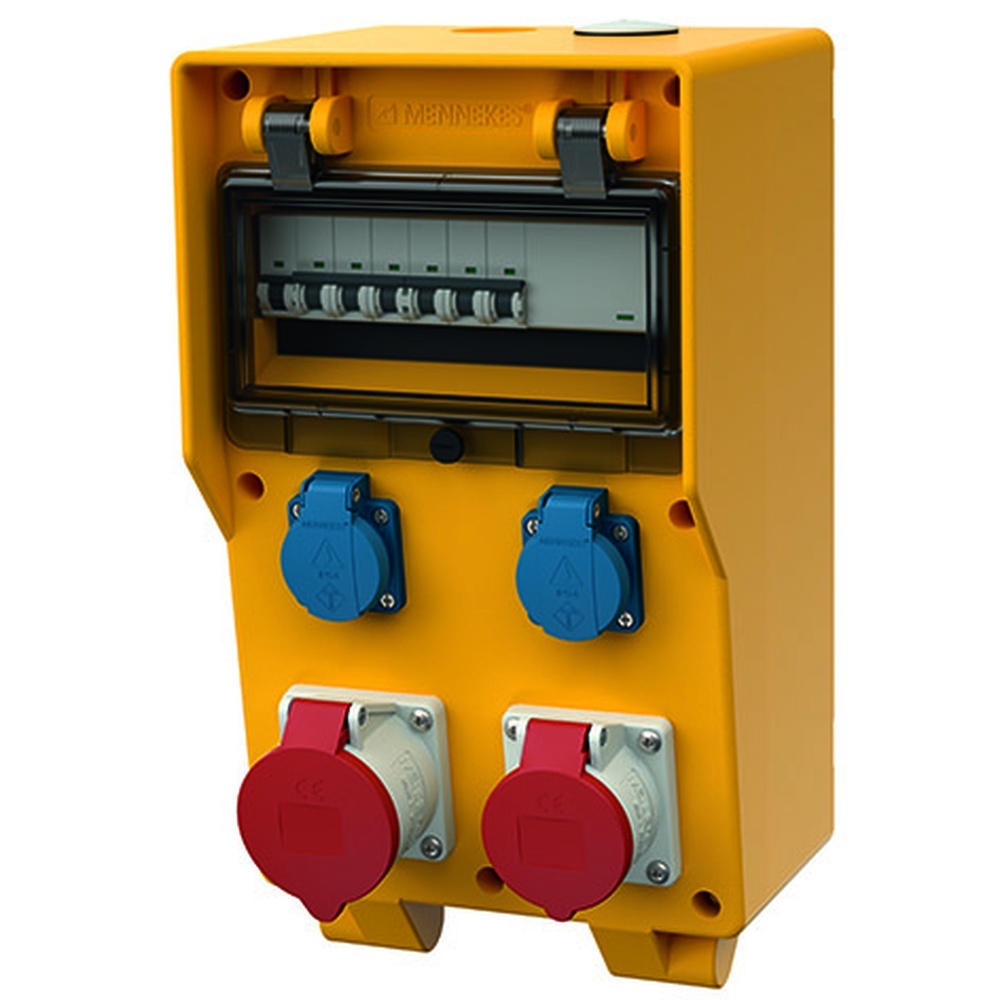 Mennekes Steckdosenkombination 70005