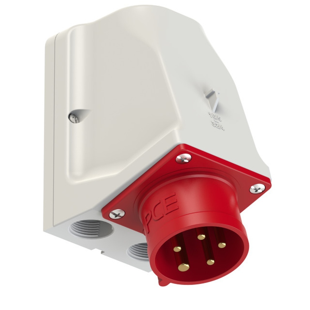 PC Electric Wandgerätestecker 9515-6