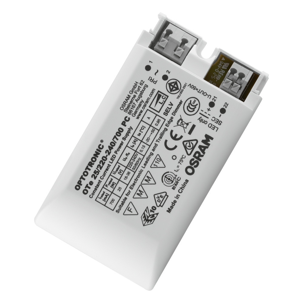 Ledvance Osram LED Betriebsgerät 105386 Typ OTE-25/220-240/700-PC-UNV1