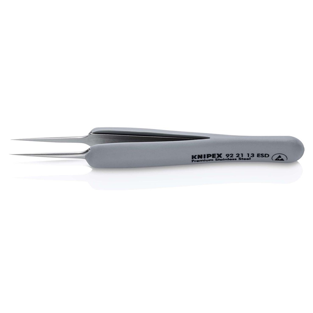Knipex Präzisionspinzette 92 21 13 ESD Knipex Präzisionspinzette 92 21 13 ESD